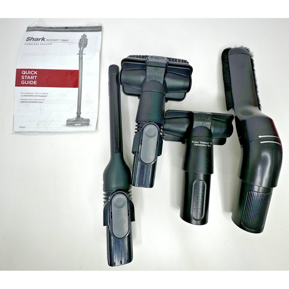Shark Rocket Vacuum Pet Corded Stick HV300 Attachments Set of 4